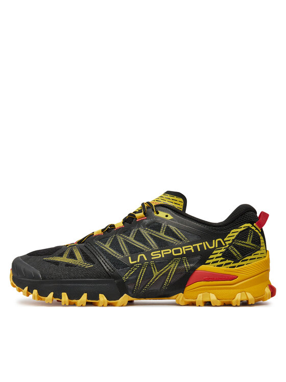 La Sportiva La Sportiva Scarpe da corsa Bushido III 56S999100 Nero