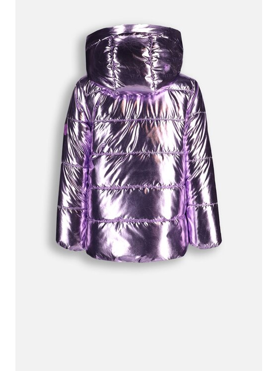 Coccodrillo Coccodrillo Zimní bunda ZC5152102OGK-016 Fialová Regular Fit