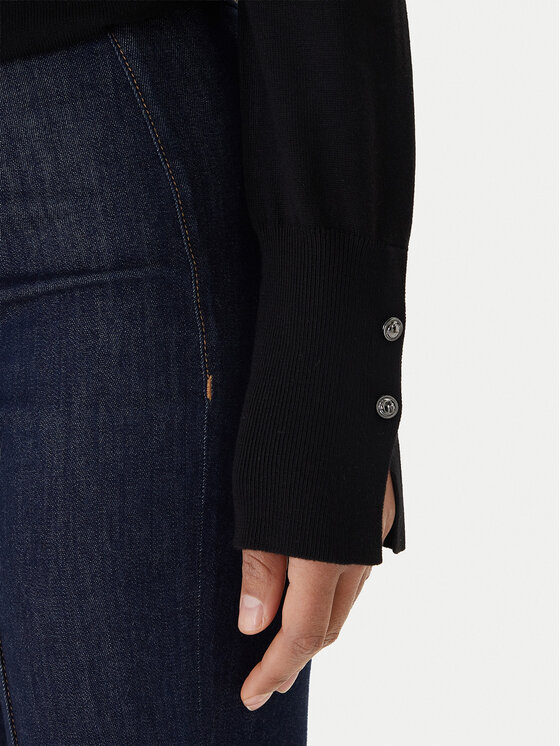 Guess Guess Гольф Paule W2BR53 Z2V62 Чорний Slim Fit