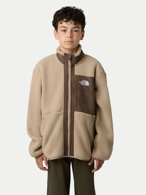 The North Face The North Face Polár kabát Yumiori NF0A8AZG Bézs Regular Fit
