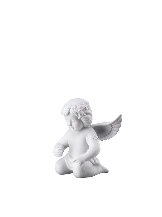 Rosenthal Rosenthal Figurka Anioł mały z wiankiem Biały