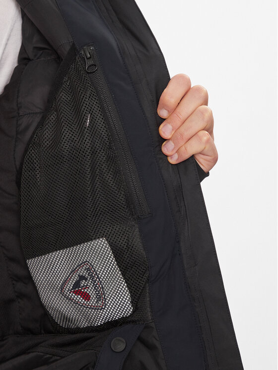 Rossignol Rossignol Giacca da sci RLKWJ23 Nero Regular Fit