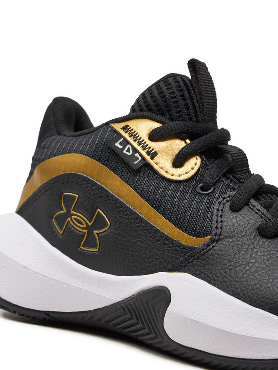 Under Armour Under Armour Încălțăminte pentru baschet Pre-School UA Lockdown 7 3028514 Negru