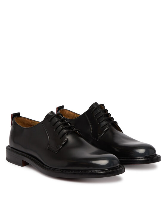 HUGO HUGO Halbschuhe Lysander 50557697 Schwarz