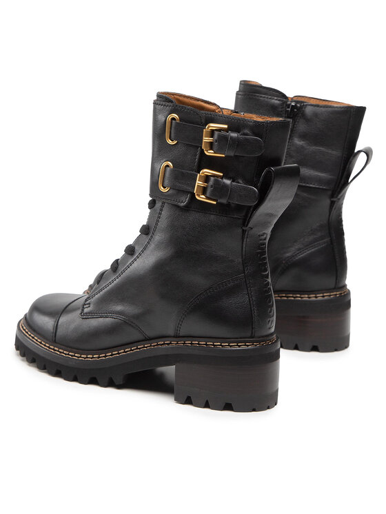 See By Chloé See By Chloé Trappers SB33080A Negru