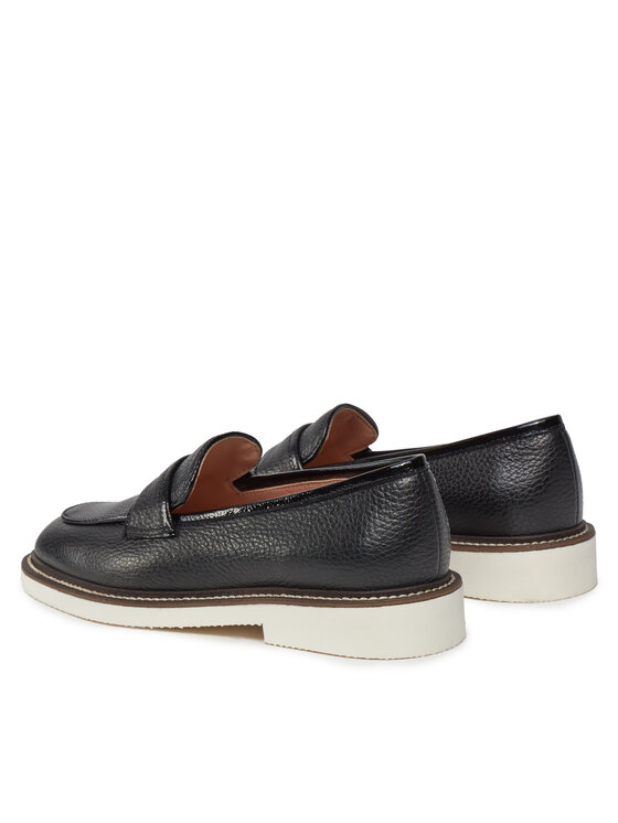 Pollini Pollini Loaferke SA10033G1ITD200A Črna