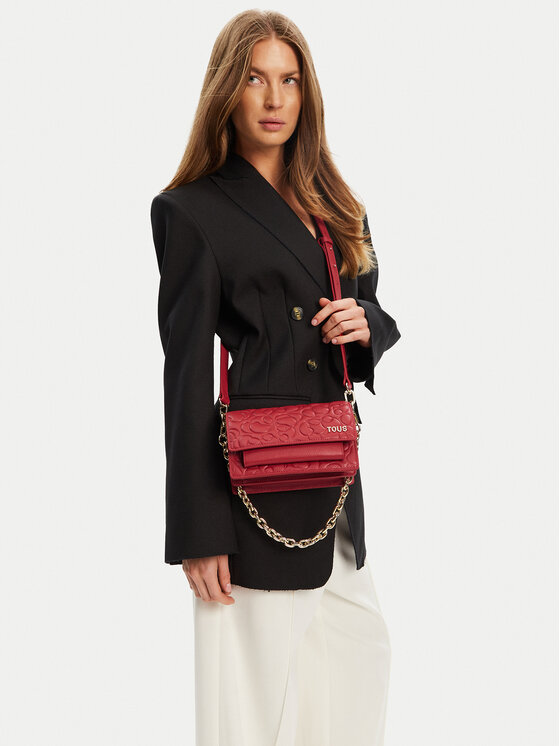 TOUS TOUS Borsetta Greta Audree 2002204717 Rosso