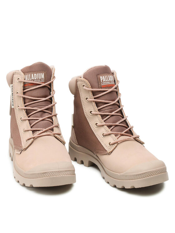 Palladium Palladium Trapery Pampa Sc Wpn U-S 77235-253 Beżowy