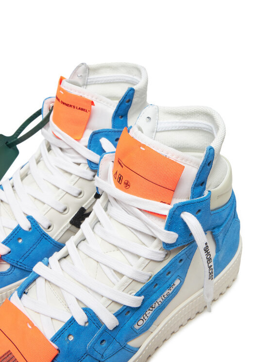 Off-White Off-White Snīkeri OMIA065S22LEA0040140 Zils