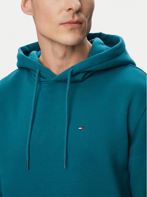 Tommy Jeans Tommy Jeans Felpa DM0DM20742 Verde scuro Regular Fit