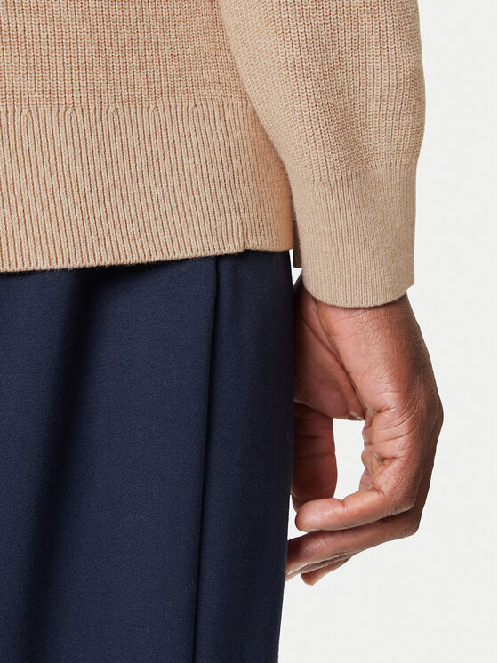 Gant Gant Πουλόβερ 8050265 Μπεζ Regular Fit