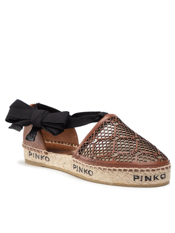 PINKO Pinko Espadrilles Angelica PE 22 BLKS1 1H2119 Y86A Barna