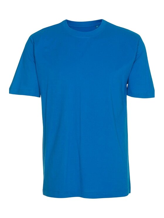 TeeShoppen TeeShoppen T-Shirt 'Oversized Collection' Niebieski Oversize