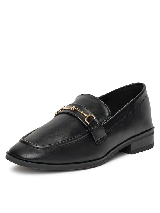 DeeZee DeeZee Loafersy DZ2304-4 Czarny