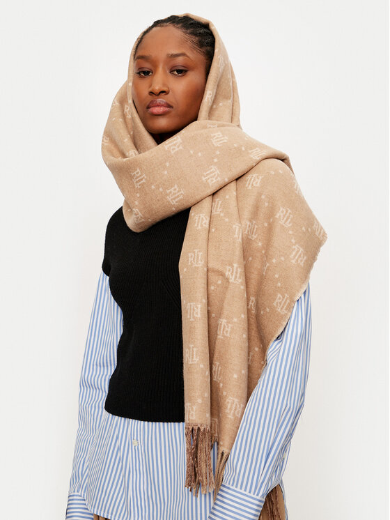 LAUREN RALPH LAUREN LAUREN RALPH LAUREN Šallīte 454960045001 Bēšs