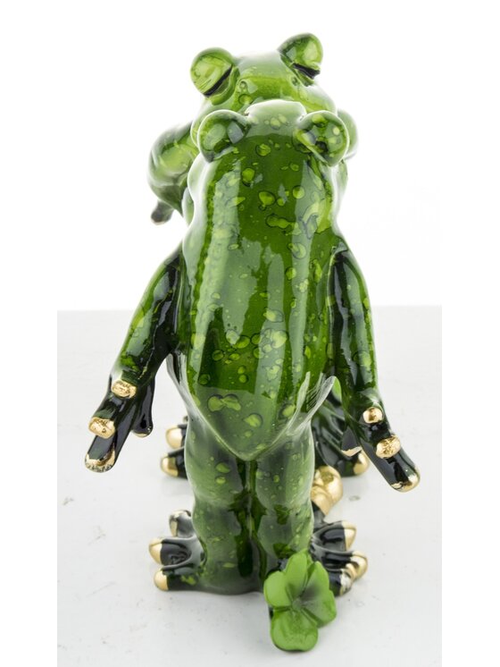 MIAhome MIAhome Figurka żabki KISS ME Zielony