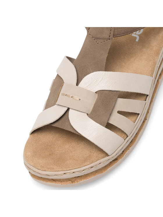 Rieker Rieker Sandali 62918-62 Beige
