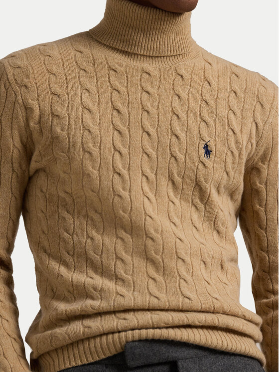Polo Ralph Lauren Polo Ralph Lauren Golf 710876836006 Beżowy Regular Fit