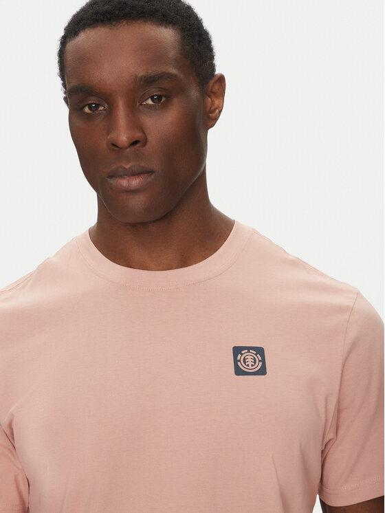 Element Element T-shirt ELYZT00496 Rosa Regular Fit