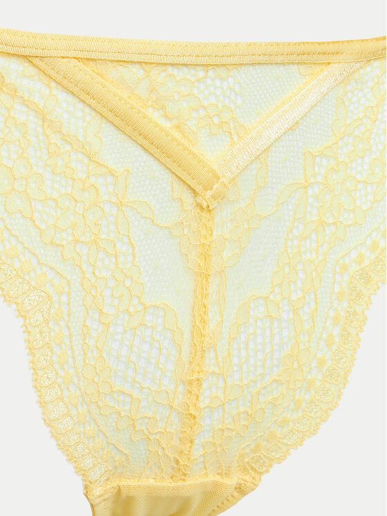 Hunkemöller Hunkemöller Siaurikės Isabelle 205390 Geltona