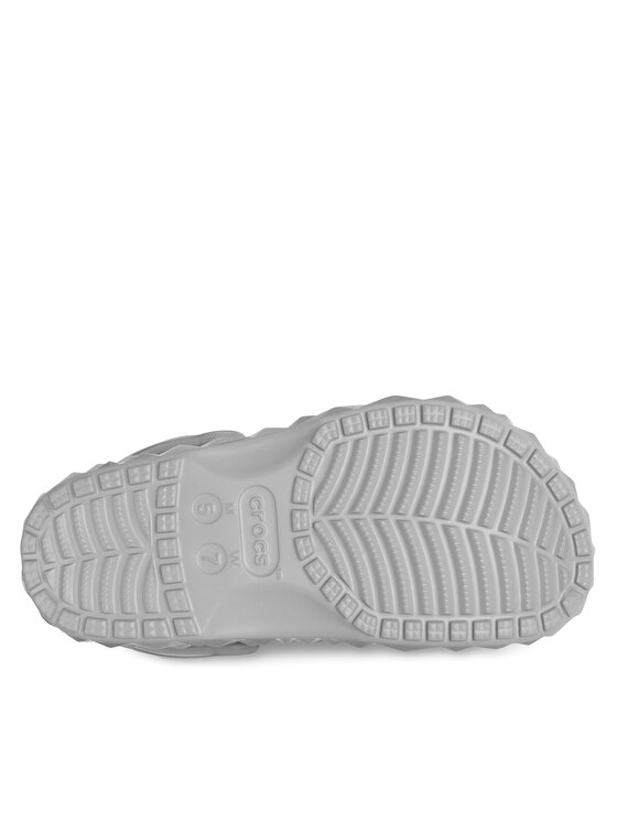 Crocs Crocs Ciabatte Cls Metallic Geometric Clog 210002 Argento