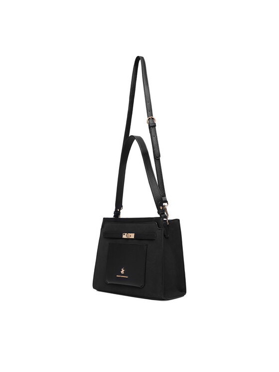 Beverly Hills Polo Club Beverly Hills Polo Club Handtasche CEO-BHPC-C-018-10 Schwarz