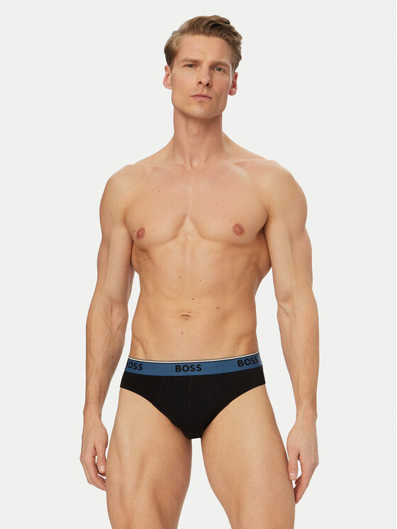 BOSS BOSS Set slip gaćica﻿ 50554683 Crna