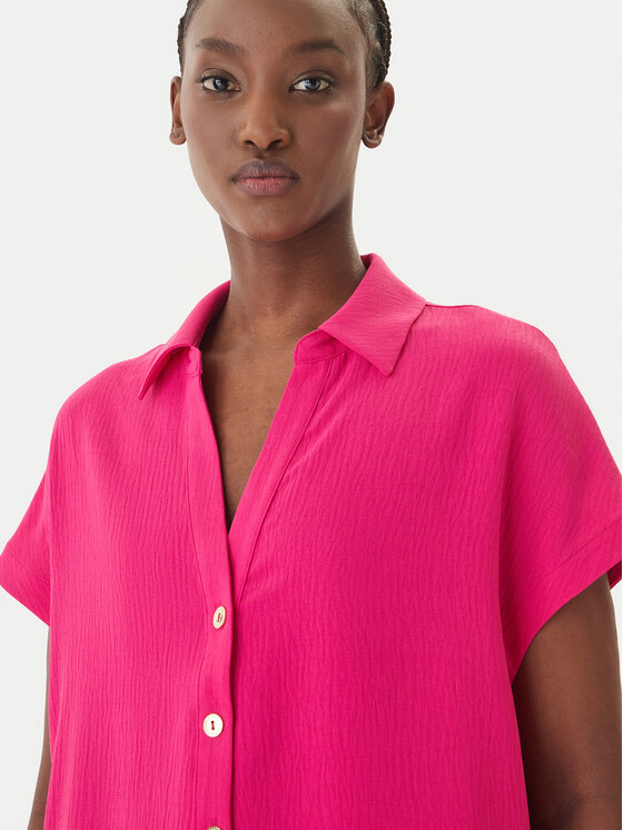 LOLA CASADEMUNT LOLA CASADEMUNT Krekls LS2615119 Rozā Regular Fit