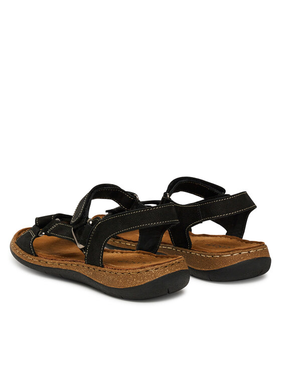 Go Soft Go Soft Sandale WI23-4773-05 Negru