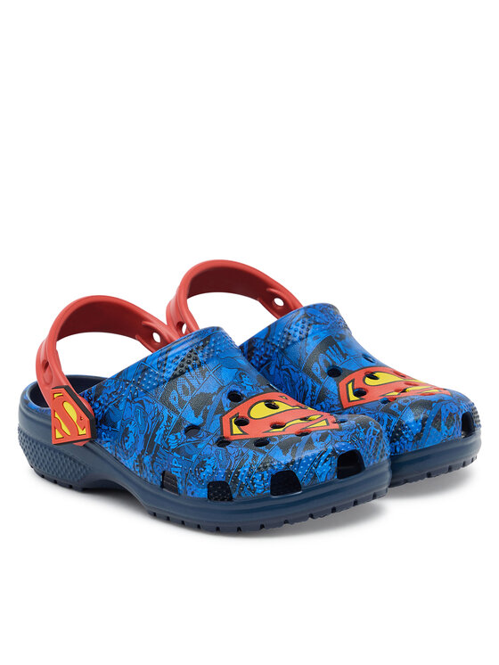 Crocs Crocs Iešļūcenes Superman Classic Clog 211132 Zils