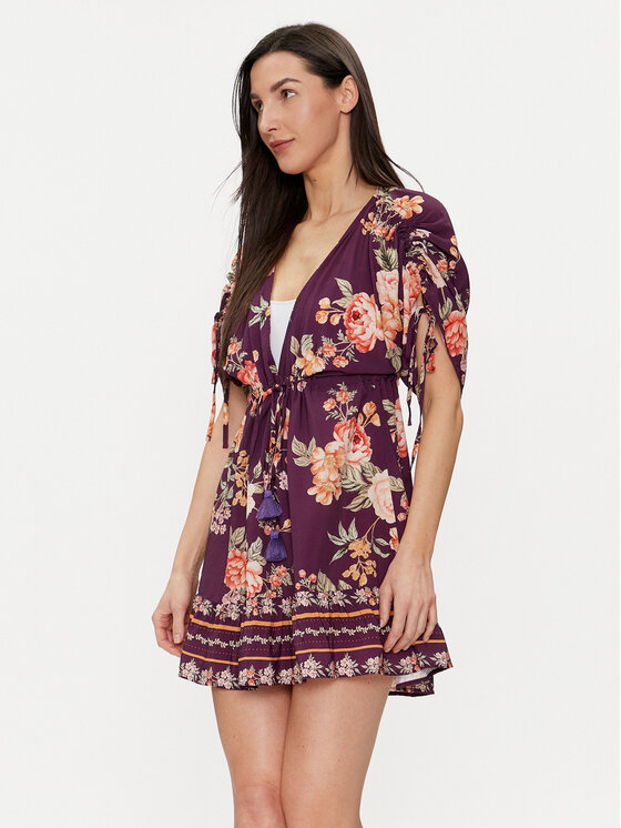 Maaji Maaji Vasarinė suknelė PT1867CPO603 Violetinė Regular Fit