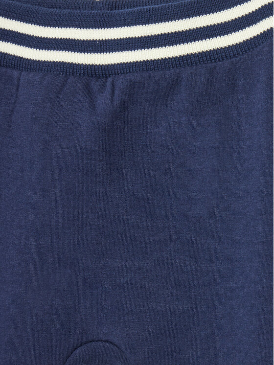 United Colors Of Benetton United Colors Of Benetton Trenirka 32KNAK00Q Modra Regular Fit