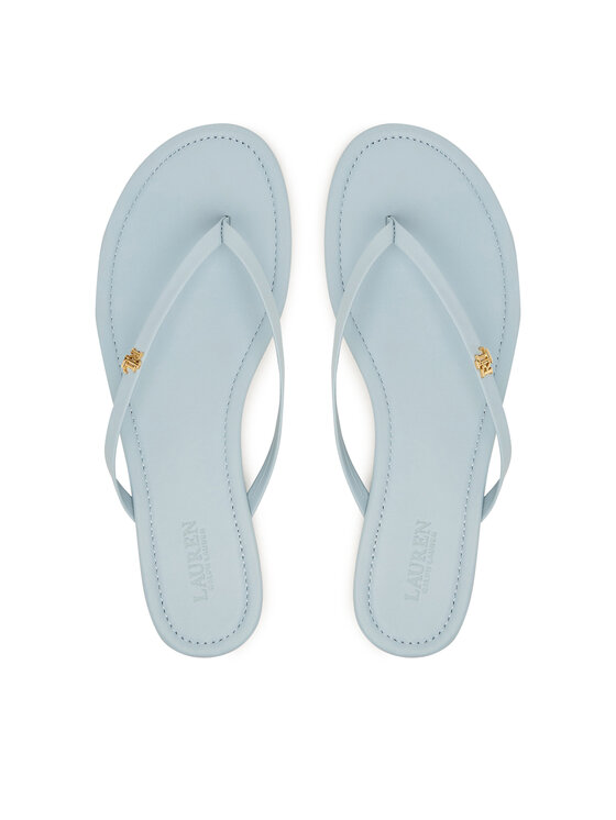 LAUREN RALPH LAUREN LAUREN RALPH LAUREN Žabky 802953931012 Světle modrá