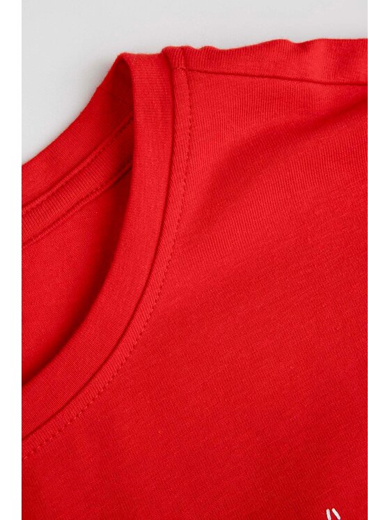 Coccodrillo Coccodrillo T-Shirt ZC5143104MER-009 Červená Regular Fit