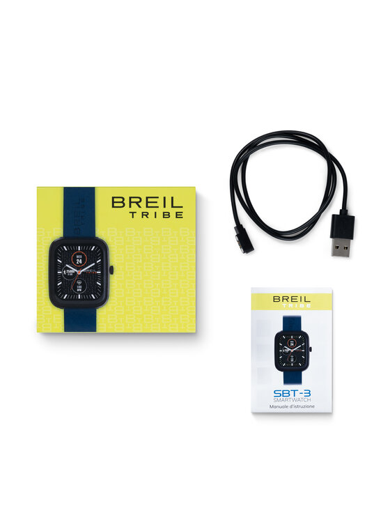Breil Breil Smartwatch SBT-3 Czarny