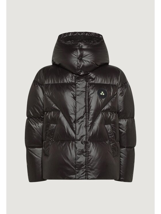 Peuterey Peuterey Giubbotto piumino THUGGER LKS Unisex Nero Egg Fit