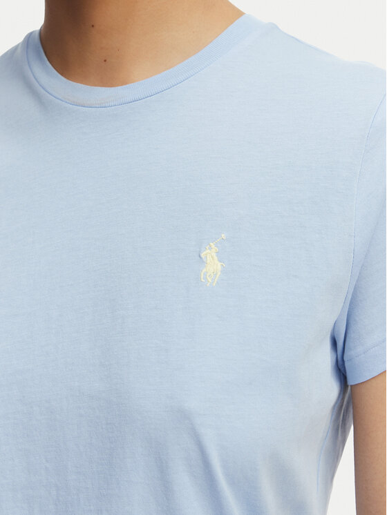 Polo Ralph Lauren Polo Ralph Lauren T-Shirt 211B14605019 Hellblau Classic Fit