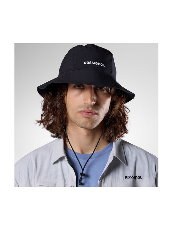 Rossignol Rossignol Czapka z daszkiem Hiking Hat Czarny