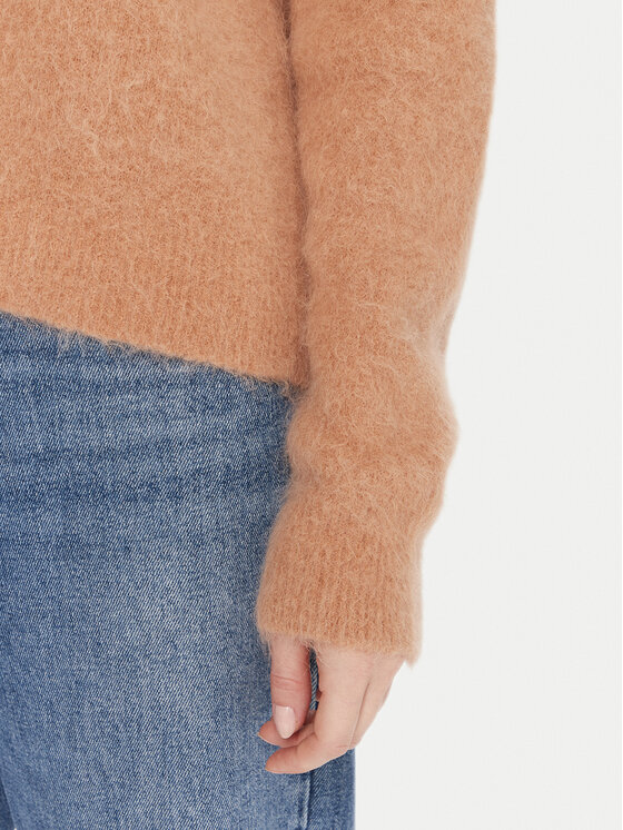 Kontatto Kontatto Pullover 3M0863C Beige Relaxed Fit
