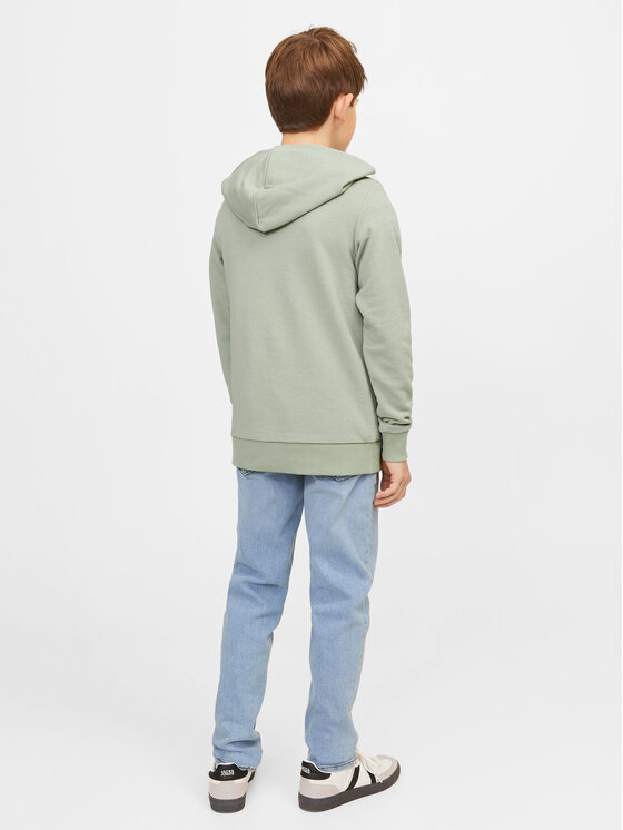 Jack&Jones Junior Jack&Jones Junior Jopa Logo 12257309 Siva Standard Fit