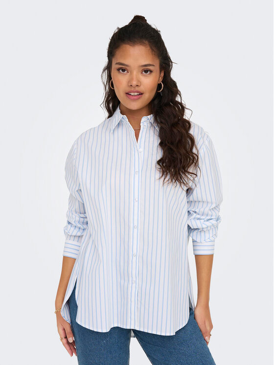 JDY JDY Сорочка Nelly 15311948 Білий Regular Fit