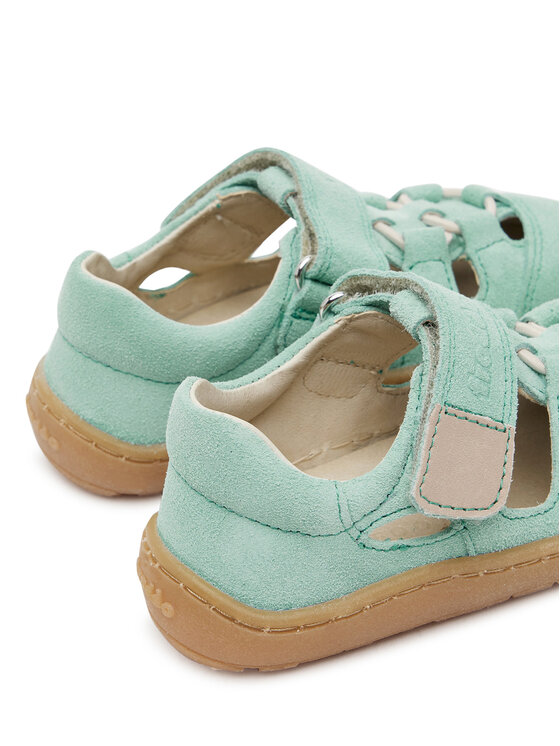 Froddo Froddo Sandały Barefoot Elastic Sandal G3150262-11 M Zielony jasny