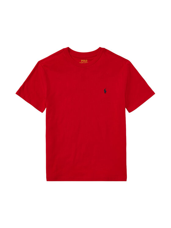 Polo Ralph Lauren Polo Ralph Lauren T-Shirt 323832904038 Červená Regular Fit
