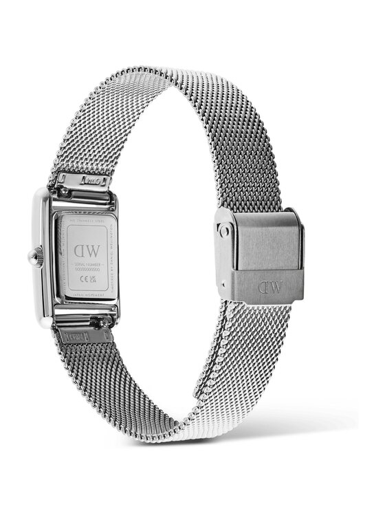 Daniel Wellington Daniel Wellington Zegarek DW00100927 Srebrny