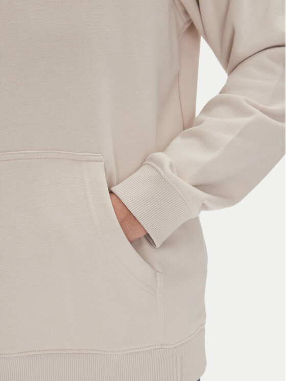 DC DC Pulóver ADYSF03099 Bézs Relaxed Fit