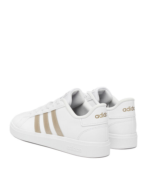 adidas adidas Sneakersy GRAND COURT 2.0 JQ4519 Biały
