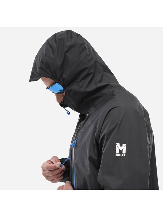 Millet Millet Kurtka przeciwdeszczowa Wanaka Light 2.5L Jkt M Czarny Active Fit