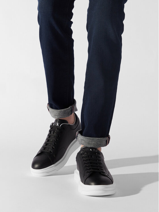 Armani Exchange Armani Exchange Superge XUX123 XV534 00002 Črna