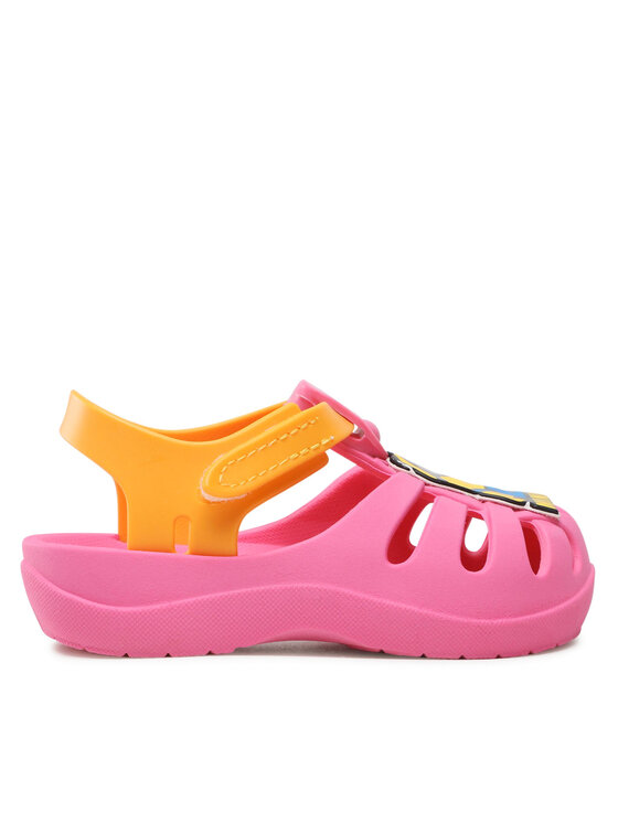 Sandale Grendene Kids Minions Hello Aranha Baby 22571 Pink/Yellow 20874