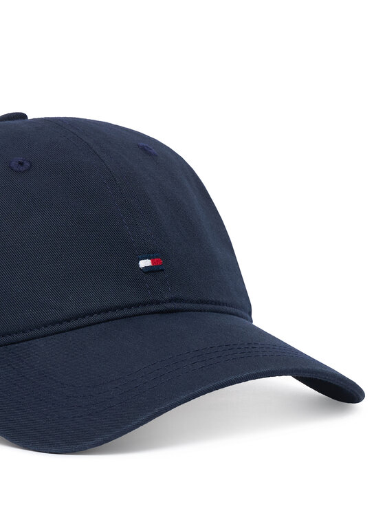 Tommy Hilfiger Tommy Hilfiger Šilterica Th Flag Soft 6 Panel Cap AM0AM14099 Tamnoplava